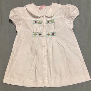 Orient Express Embroidered Girls Dress